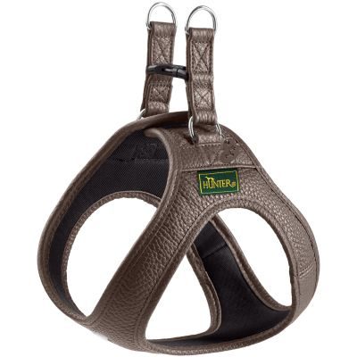 HUNTER Geschirr Love S, braun