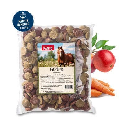 PANTO Leckerli Apfel & Karotte 1kg (Tüte)