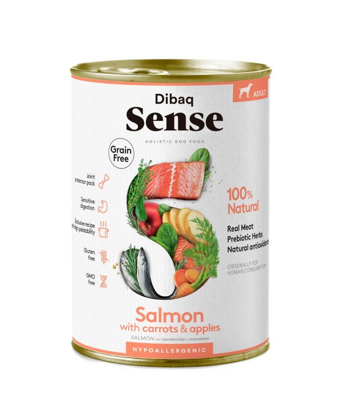 Dibaq Sense DIBAQ Sense getreidefrei Lachs 380g