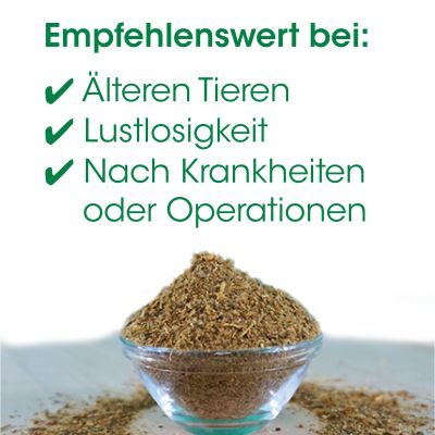 Thumbnail 7: cdVet SeniorDog 250 g – Natürliche Unterstützung für Hunde im besten Alter