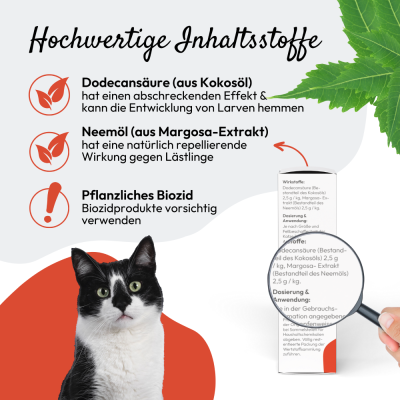 Thumbnail 5: PHA PetVet - PHA Spot-onTropfen für Katzen 2 x 1,5 ml - Parasitenschutz - zur äußerlichen Anwendung