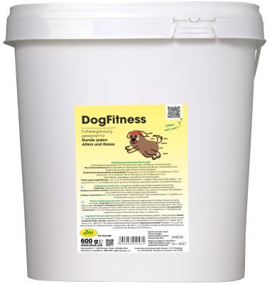 cdVet DogFitness 600 g – Natürliche Futterergänzung für aktive Hunde