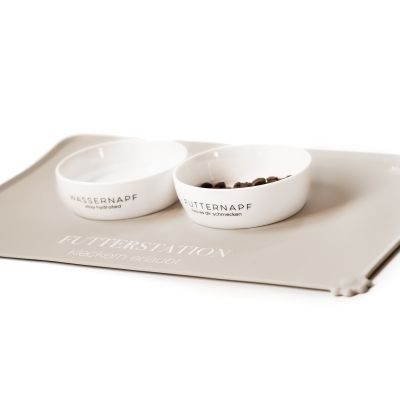 Minty & Marla ® NAPFUNTERLAGE "beige"
