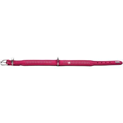 Thumbnail 2: HUNTER Halsband Diamond Petit S (42), pink/schwarz