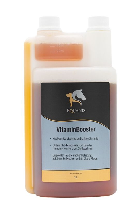 Equanis VitaminBooster – Der Mikronährstoffkomplex für Pferde
