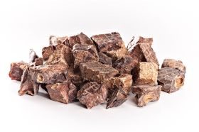 mascota vital Lungenwürfel vom Hirsch, Hundeleckerli, 200 g