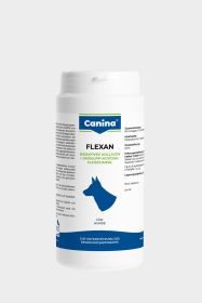 Canina Flexan Ergänzungsfutter für Gelenke & Knochen von Hunden 150 g