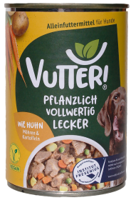 Vutter! Schmeckt wie Huhn (6x400g)