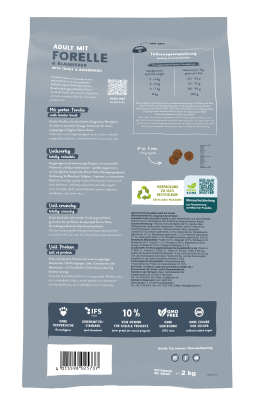 Thumbnail 2: Sanabelle Sanabelle Adult Forelle – Katzenfutter – Getreidefrei – 2kg