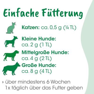 Thumbnail 6: cdVet Magenschutz 200 g – Natürliche Unterstützung für Magen und Schleimhäute