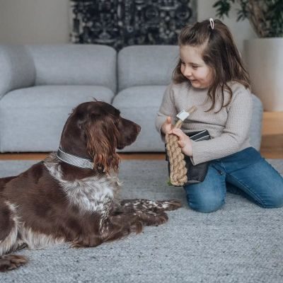 Thumbnail 6: Rudelkönig Seilspielzeug für Hunde aus 100% Baumwolle, Tau Hundespielzeug