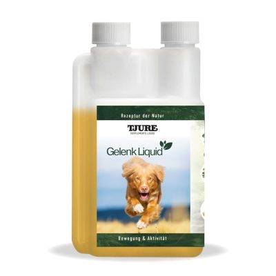TJURE TJURE - Gelenk Liquid - 250 ml | optimale Unterstützung für die Gelenke | Kräftigung der Gelenkfunktionen |