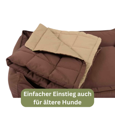 Thumbnail 5: Bettenhaus Traumhund® Orthopädisches Hundebett - Organic 95