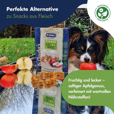 Thumbnail 4: Dr.Clauder´s Trainee Snack Veggie Apfel 80g