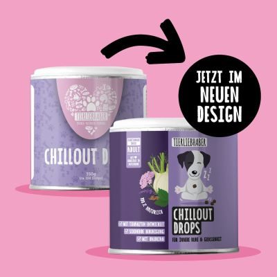 Thumbnail 9: Tierliebhaber Chillout Drops für Hunde - Natürliche Beruhigungshilfe bei Unruhe, Nervosität & Angst
