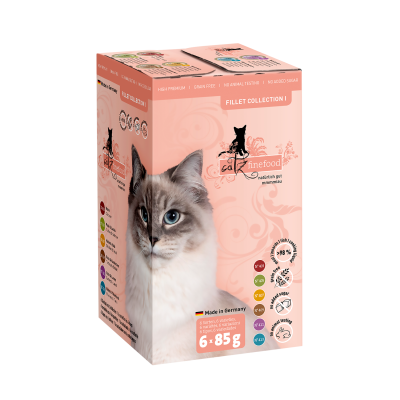 Thumbnail 1: catz finefood® catz finefood® FILLETS Collection 6 x 85g