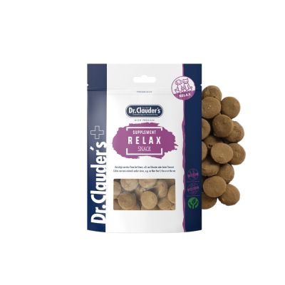 Dr.Clauder´s Supplement Snack Relax 150g