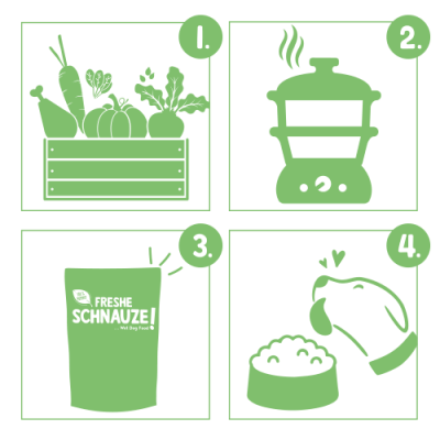 Thumbnail 7: bosch Tiernahrung Freshe Schnauze Pute mit Quinoa & Spinat 12er Pack