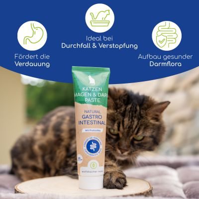Thumbnail 5: Wolfsbacher Natur Magen & Darm Paste für Katzen 100 g