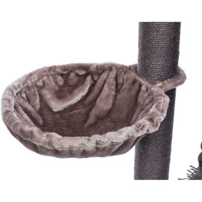 Thumbnail 5: TRIXIE Kratzbaum XXL Andres für große Katzen, Cappuccino, 70 x 190 x 148 cm