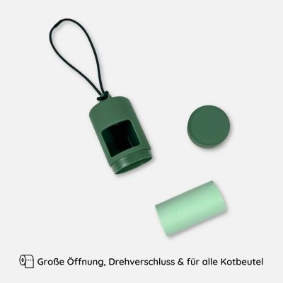 Thumbnail 3: Neo Animal Kotbeutelspender Pura - Dunkelgrün