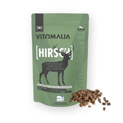 Vitomalia Trainingssnacks Hirsch - 500g