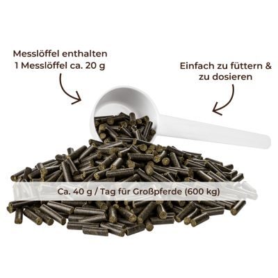 Thumbnail 2: MIGOCKI ARTISCHOCKEN für Pferde - Kräuter Stoffwechsel 1,5kg