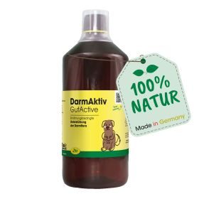 cdVet DarmAktiv Hund & Katze 1 L – Natürliche Unterstützung für eine ausgeglichene Darmflora