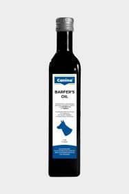 Canina Barfer's Oil Hanföl für Hunde BARF Ergänzungsmittel 500 ml