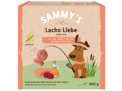 bosch Tiernahrung Sammy´s Lachs Liebe