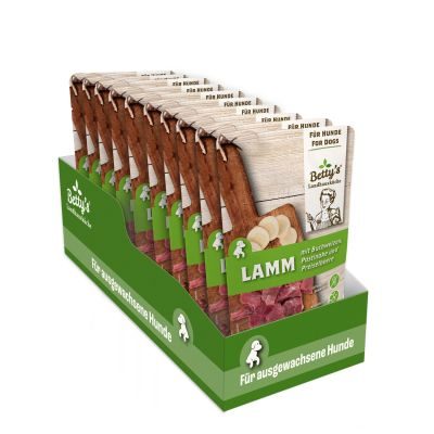 Thumbnail 2: Betty's Landhausküche Nassfutter für Hunde Lamm mit Buchweizen 20x 125g im Frischebeutel