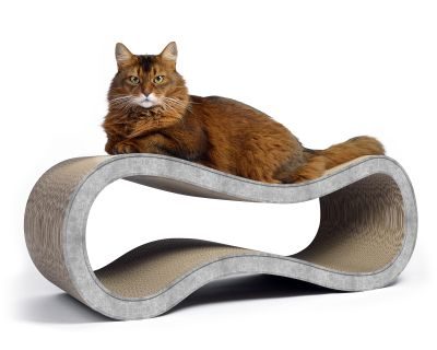 cat-on SINGHA L Design Katzenmöbel, grau (001)