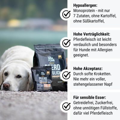 Thumbnail 5: Tales & Tails Perfekt PferdTräglich Softtrockenfutter - 1,5kg