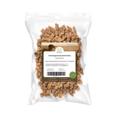 Thumbnail 2: kauartikel.com Kaninchen-Sticks-Trainingssnack - Hunde-Kauartikel - Hunde-Snack - Hypoallergen-Kausnack - Hasen-Leckerli