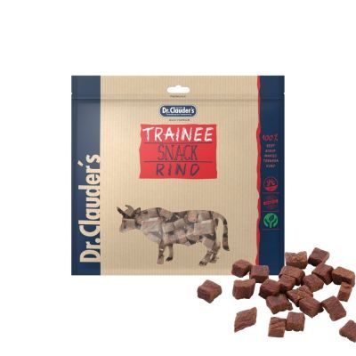 Thumbnail 1: Dr.Clauder´s Trainee Snack Rind 500g