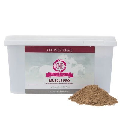 Thumbnail 2: CME Better 4 Horses Mischung mit wertvollen Pilzen für die Muskulatur