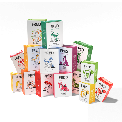 FRED & FELIA FRED XXL Kennenlernpaket