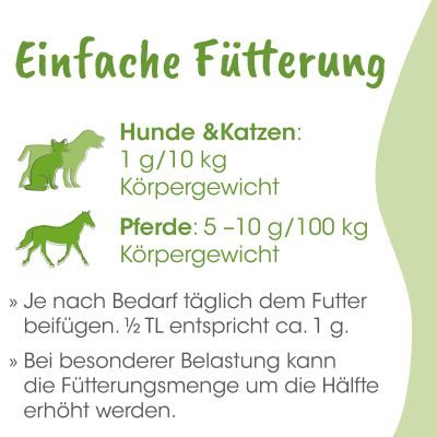Thumbnail 7: cdVet ArthroGreen Collagen 130 g - Natürliche Gelenkunterstützung für Katzen, Hunde und Pferde