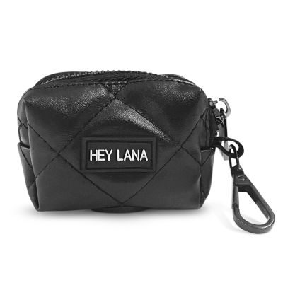 Thumbnail 2: Hey Lana Kotbeutelspender - Schwarz - Heißer Scheiß