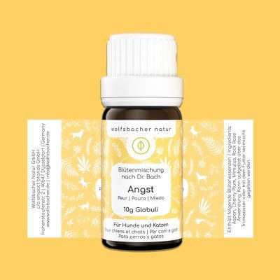 Thumbnail 7: Wolfsbacher Natur Bachblüten Globuli – Angst