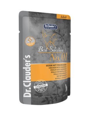 Dr.Clauder´s Best Selection No 1 Huhn mit Preiselbeeren 85g