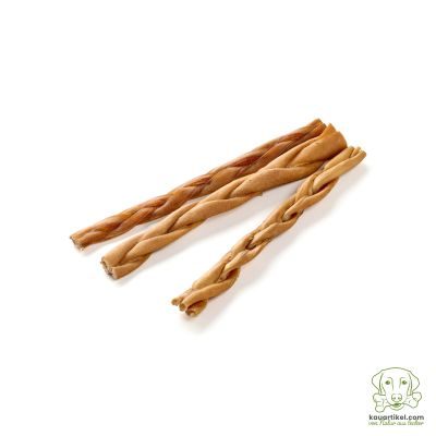 kauartikel.com Pferde-Zöpfe - hypoallergener Hunde-Kauartikel - Hunde-Snack - Kausnack vom Pferd - Leckerli