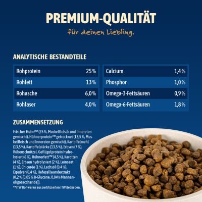 Thumbnail 4: NutriQM NutriQM M!eat Sensitiv ITW 5 x 1,4 kg