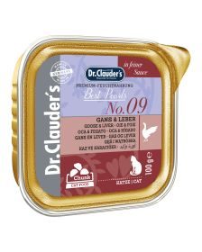 Dr.Clauder’s Dr.Clauder's Best Pearls No. 09 Gans & Leber in Soße 100g