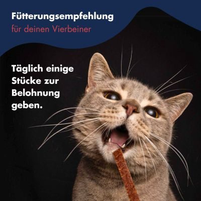 Thumbnail 7: Dr.Clauder’s Dr.Clauder´s Stripes Snacks Rind Small 80g