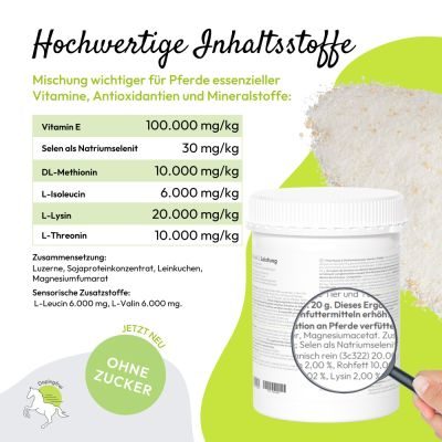 Thumbnail 3: PHA PHA Muskel & Leistung für Pferde