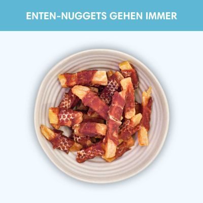 Thumbnail 4: Sollis Ente & Süßkartoffel Nuggets