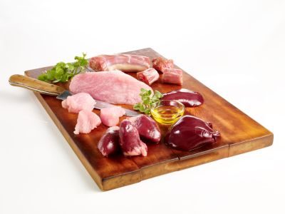 Thumbnail 2: Dogs'n Tiger Adult Premium, Katzenfutter, Köstlich, Nassfutter, Getreidefrei, Pute & Leinöl, 12x 200g