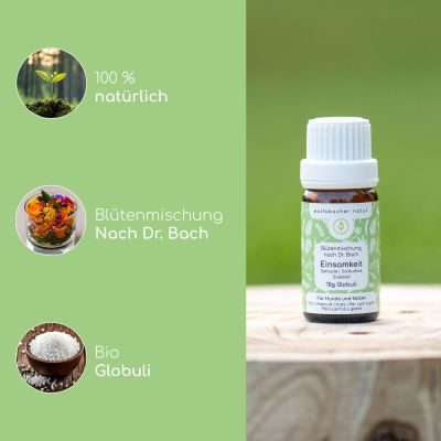 Thumbnail 3: Wolfsbacher Natur Bachblüten Globuli - Einsamkeit
