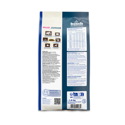 Thumbnail 2: bosch Tiernahrung HPC Maxi Junior Hundefutter – Weizenfrei – 1kg